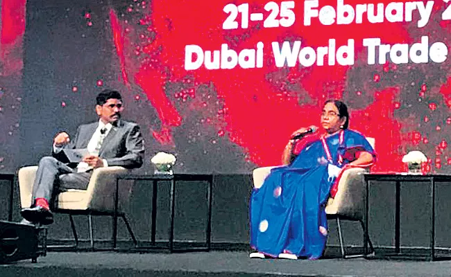 Andhra Pradesh Stall Special Attraction in Gulfood 2021 - Sakshi