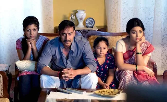 Drishyam 2 Hindi Remake Rights May Bring Back Ajay Devgn - Sakshi