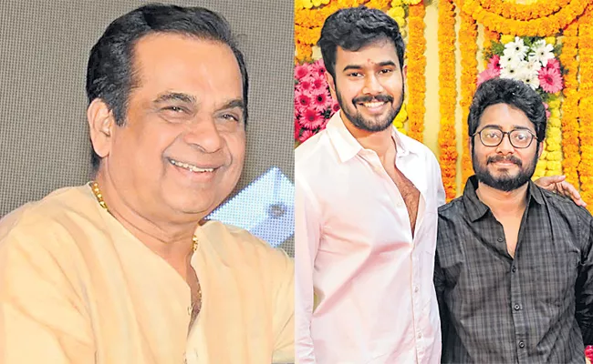 Brahmanandam is going to play a lead role in an upcoming movie - Sakshi
