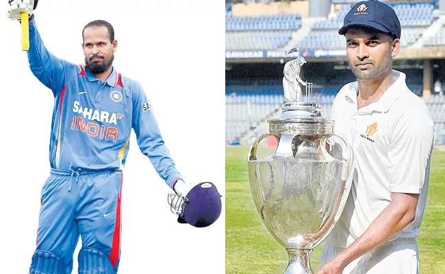 Vinay Kumar And Yusuf Pathan Announce Retire All Forms of Cricket - Sakshi