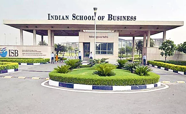 Hyderabad ISB Ranks India Number One Business School - Sakshi