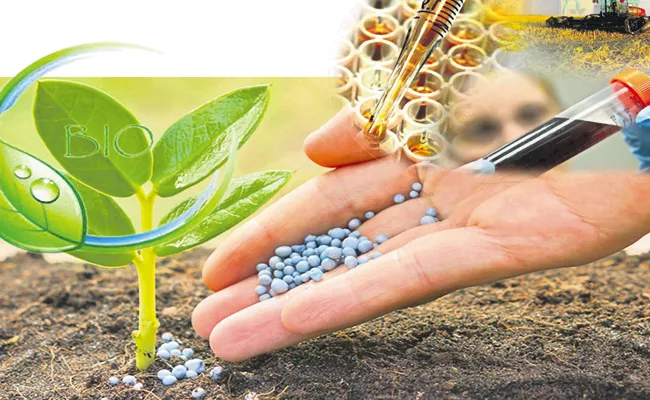 Bio products under the Fertilizer Act - Sakshi