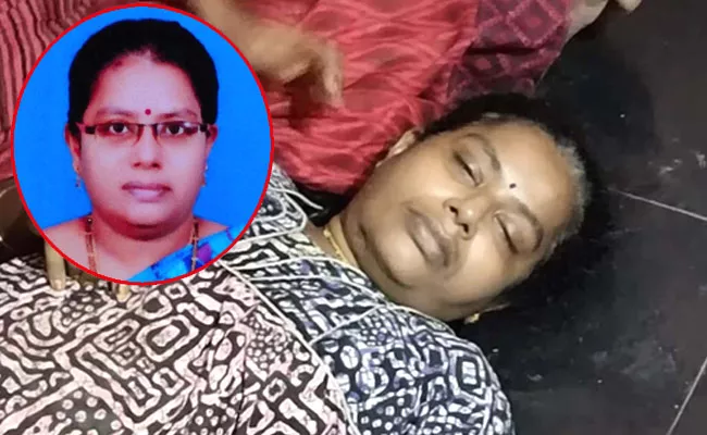 Sachivalayam Woman Police Commit Suicide In Prakasam - Sakshi