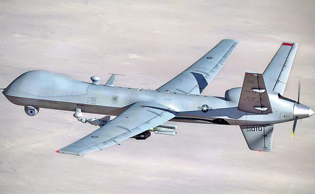India Plans to Buy 30 MQ 9 Reaper Drones for Billion From US Company General Atomics - Sakshi