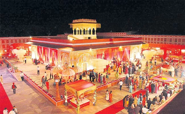 Luxury Destination Weddings Back In India - Sakshi