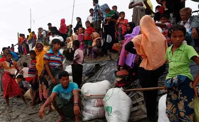 Myanmar People Illegal Immigration To India - Sakshi