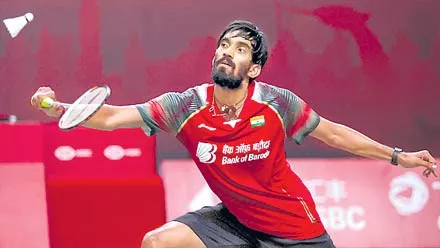 Kasyap And Srikanth Fallout From First Round All England Open - Sakshi