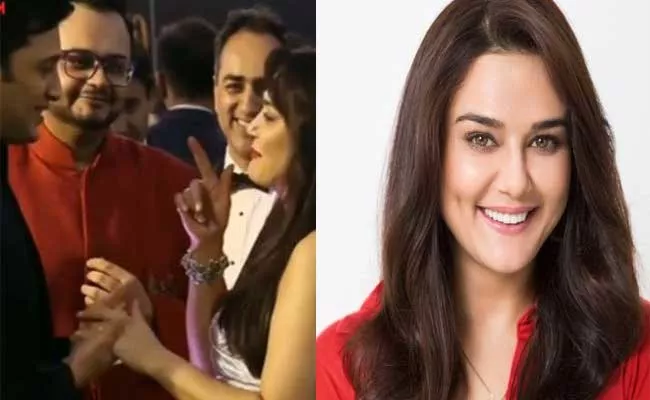 Preity Zinta Reacts To Jealous Genelias Video About Riteish Deshmukh - Sakshi