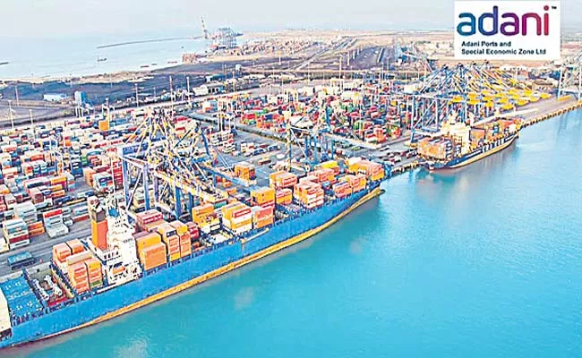 Adani Ports To Buy Controlling Interest In Gangavaram Port For Rs 3,604 cr - Sakshi