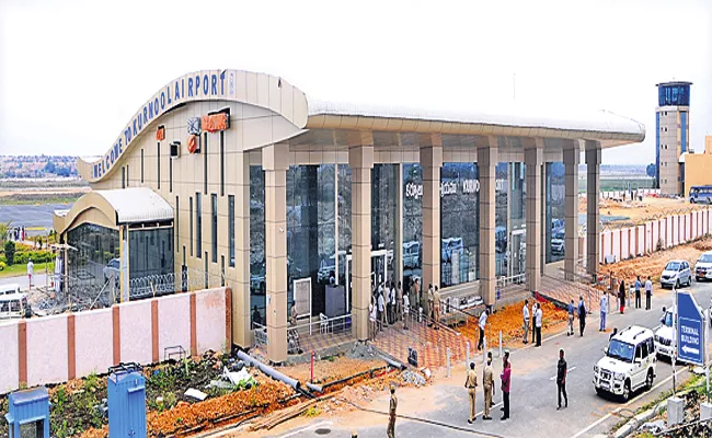 CM Jagan to Launch Orvakal Airport in Kurnool - Sakshi
