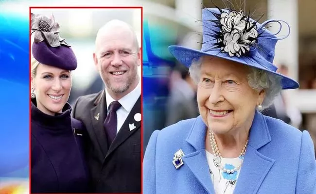 Britains Queen Delighted At Birth Of 10th Great Grandchild - Sakshi