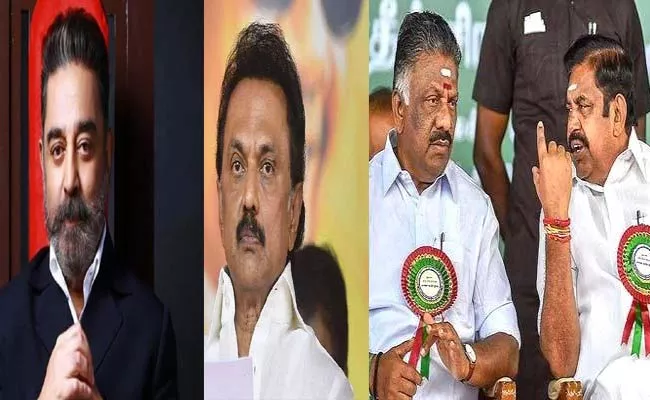 Tamil Nadu Assembly Election 2021 Key Opponents AIADMK DMK Story - Sakshi