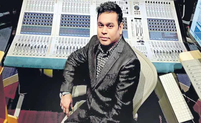 Sakshi Interview About AR Rahman 99 Songs Movie Audio