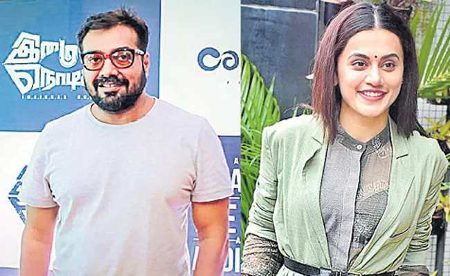 Income Tax Department Eaids Anurag Kashyap, Taapsee Houses - Sakshi