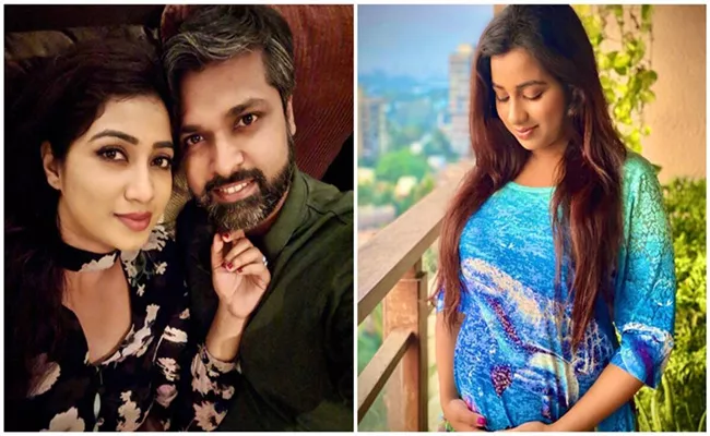 Shreya Ghoshal confirms pregnancy - Sakshi