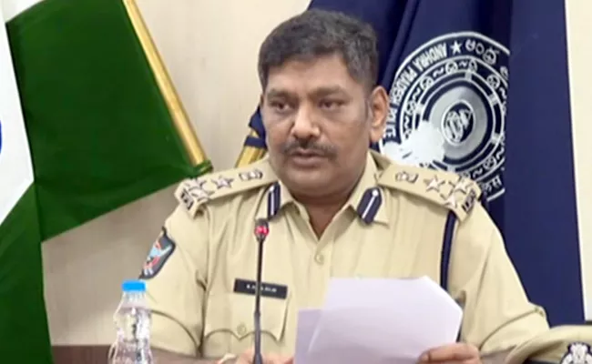 Paulraj Says AB Venkateswara Rao Not Given Investigation Details To Authorities - Sakshi
