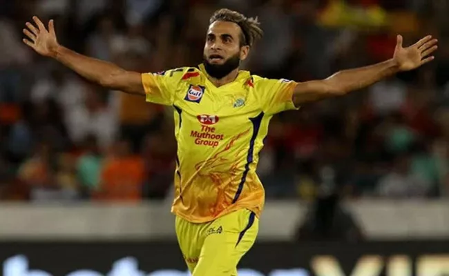IPL 2021: Imran Tahir Responds To A Fan Who Asked About His Chance To Play For CSK - Sakshi