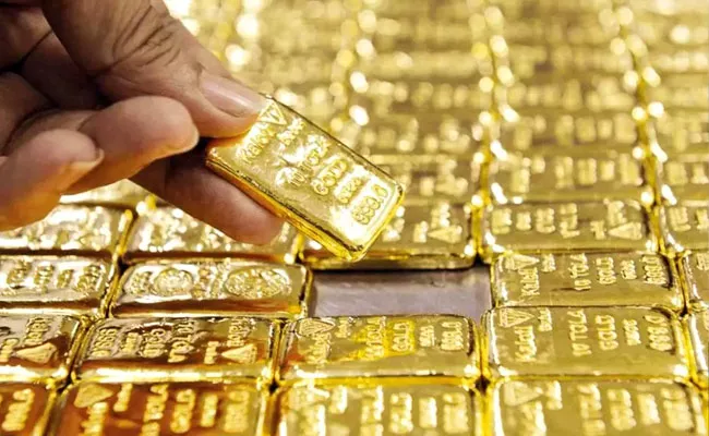 Unusual Gold Imports In India In March 2021 - Sakshi