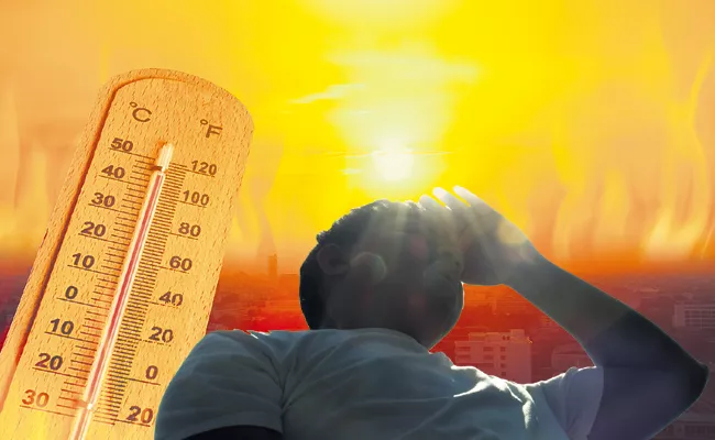 Huge Sun Intensity and heat winds In AP - Sakshi
