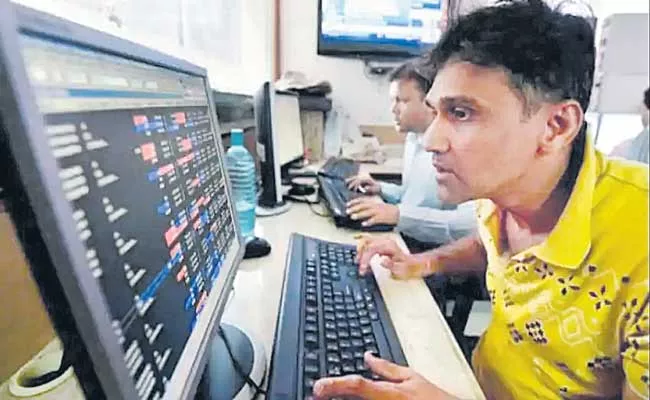 Sensex falls 202 points, Nifty closes below 14,350 - Sakshi