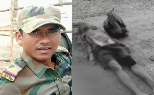 Maoists Assassinated ASI Murali In Bijapur District - Sakshi