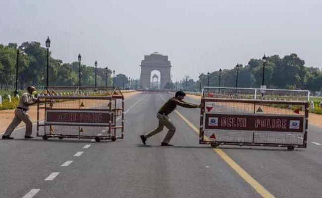 Delhi Lockdown Extended For Another Week Till 3 May - Sakshi