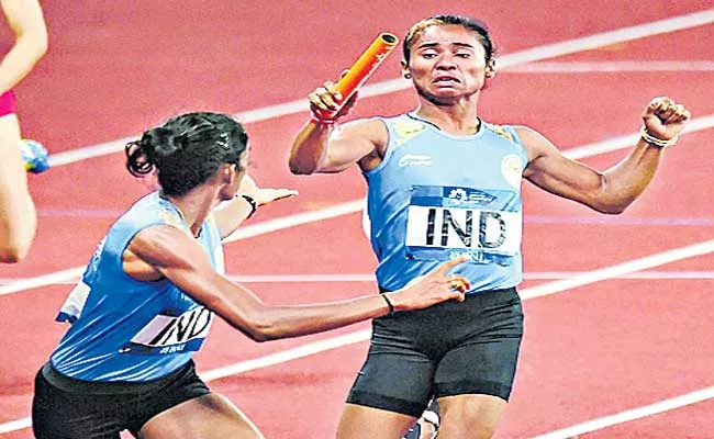 India to miss Olympic qualifier World Relays due to COVID-19 - Sakshi