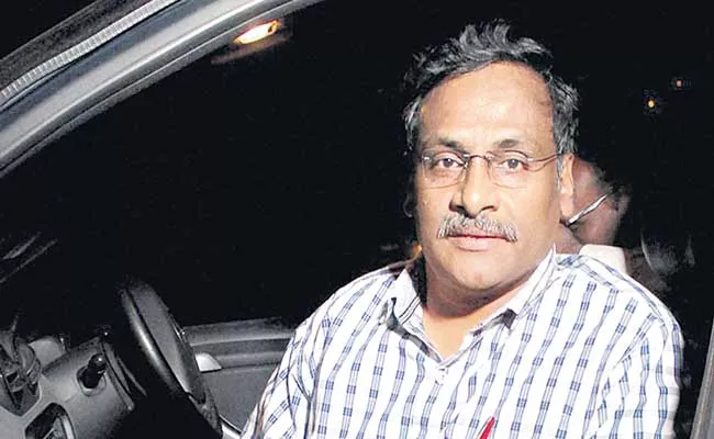 Jailed Scholar GN Saibaba Removed From His Asst Prof Post at Delhi University - Sakshi