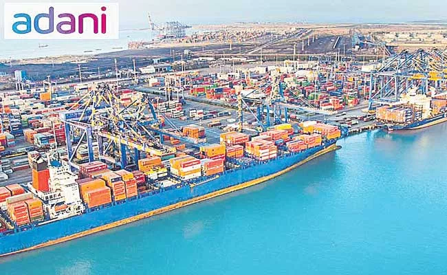 Adani acquires 100per cent of Krishnapatnam Port - Sakshi