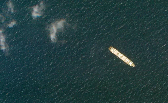 Iran says ship attacked in Red Sea off coast of Yemen - Sakshi