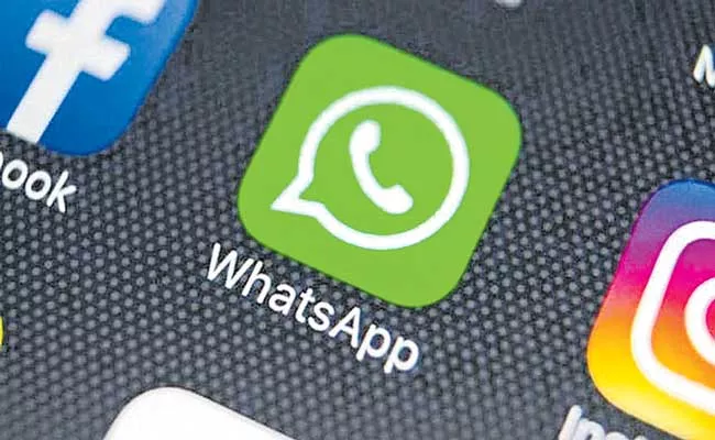 WhatsApp to not allow users to access their chat list - Sakshi