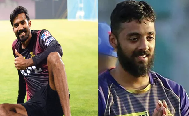 IPL 2021 Varun Chakravarthy And Sandeep Warrier Return Home - Sakshi
