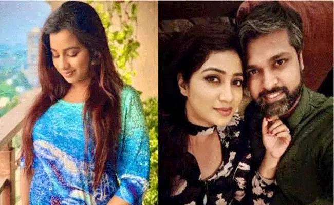Singer Shreya Ghoshal Blessed With Baby Boy - Sakshi