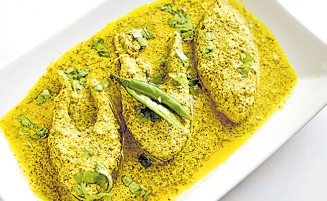 Green Fish Curry Recipe: How Do You Make Fish Curry, Details Here - Sakshi
