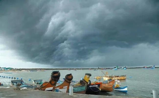 Southwest Monsoon Arrives Over Andaman And Nikobar - Sakshi