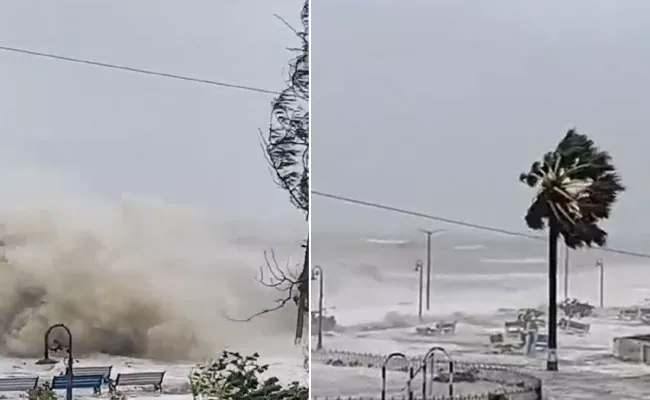 Is It Tsunami or Cyclone ? - Sakshi