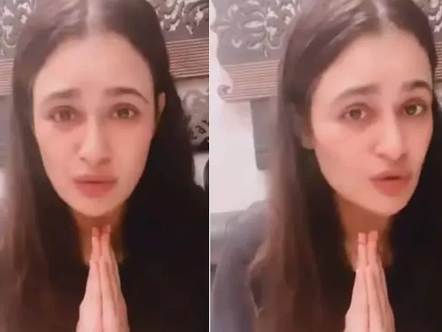Yuvika Chaudhary Apology For Castiest Slur in Vlog - Sakshi