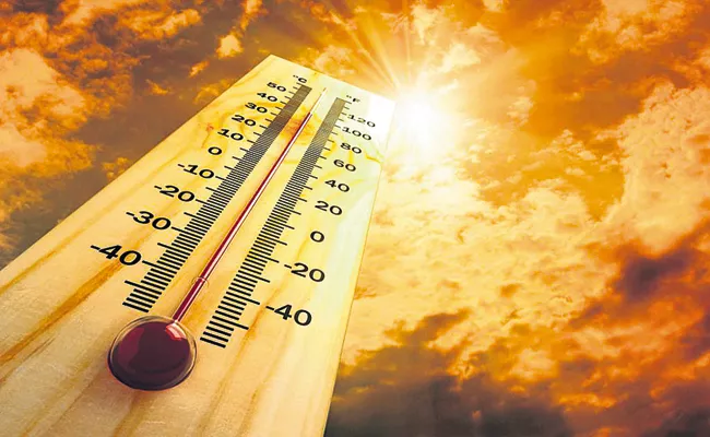 Increased temperatures across Andhra Pradesh - Sakshi