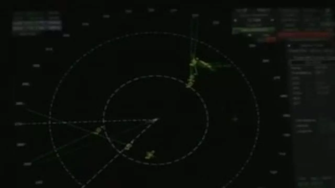 Jeremy Corbel Shares Video Showing 14 UFOs Near US Navy Ship Goes Viral - Sakshi