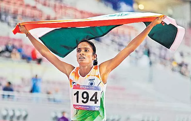 Gomathi Marimuthu appeal against doping ban rejected by CAS - Sakshi