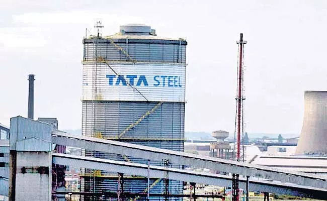Tata Steel Q4 turns around to net profit of Rs 6,644 cr - Sakshi