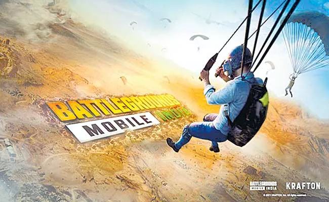 PUBG Makes Comeback In India As Battlegrounds Mobile India - Sakshi