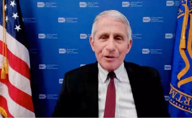 Dr Anthony Fauci Comments On Covid Situations In India - Sakshi