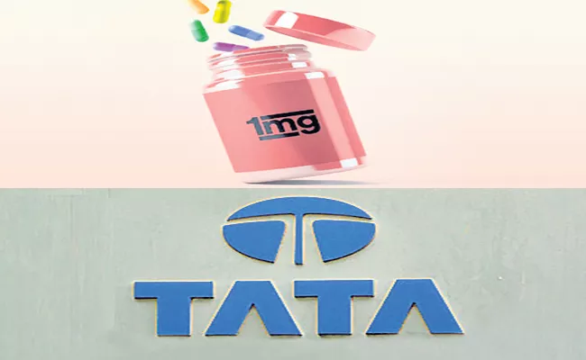 Tata Digital to acquire majority stake in online pharmacy 1mg - Sakshi