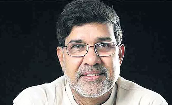 Kailash Satyarthi Appreciated The AP Government - Sakshi