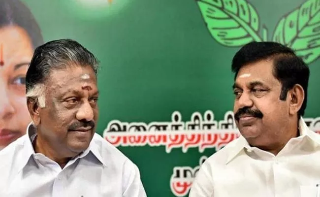 Deputy Leader Of Legislative Assembly Post Fighting AIADMK At Tamil Nadu - Sakshi