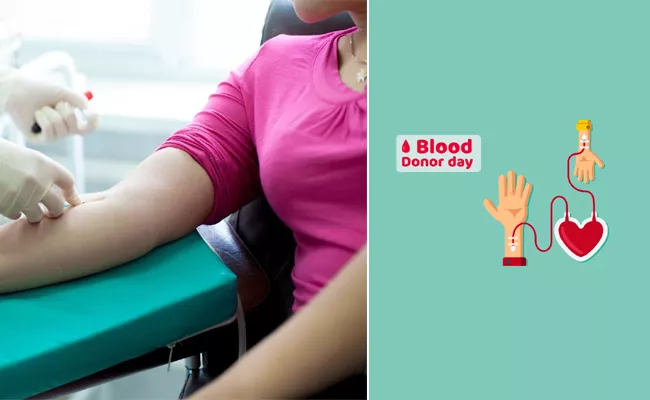 World Blood Donor Day Celebrations Amid Corona Crisis - Sakshi