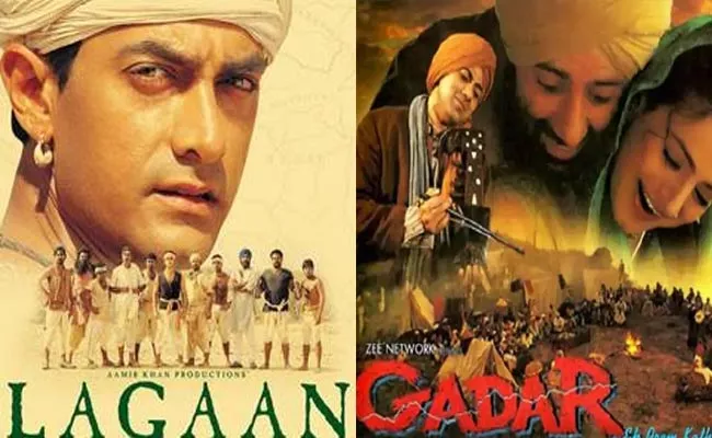 Lagaan vs Gadar: Aamir Khan, Sunny Deol Films Clashed At Box Office - Sakshi