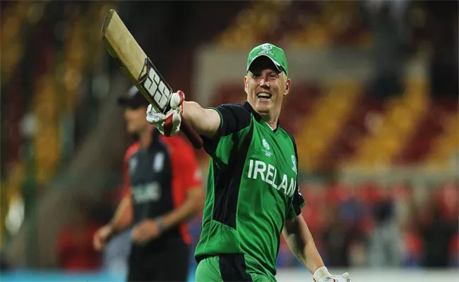 Ireland All Rounder Kevin O Brien Retires From ODI Cricket - Sakshi
