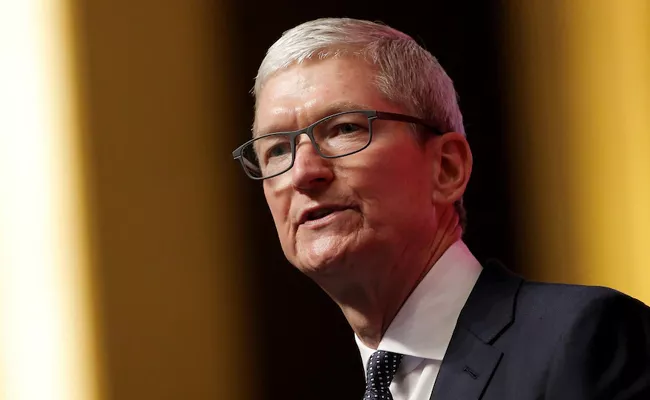 Apple CEO Tim Cook Says Android Has 47 Times More Malware - Sakshi